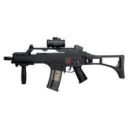 Günstige G36C Full Auto Airsoft Replica mit Zubehör