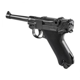 Luger P08 leistungsstarke Metall CO2 Airsoft Pistole