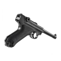 Luger P08 leistungsstarke Metall CO2 Airsoft Pistole