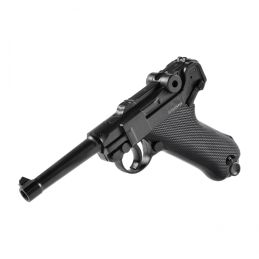 Luger P08 leistungsstarke Metall CO2 Airsoft Pistole