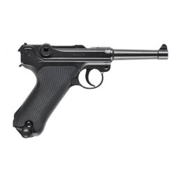Luger P08 CO2 Airsoft Pistole Pilnmetals | Pirkt Eiropa