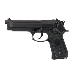 "Beretta M9" airsoft žaliųjų dujų pistoletas su atoveiksmiu (GBB)