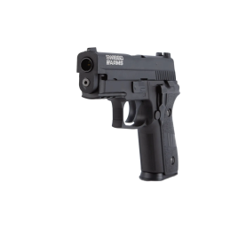 Pistola compatta in metallo con carrello mobile Sig Sauer P229