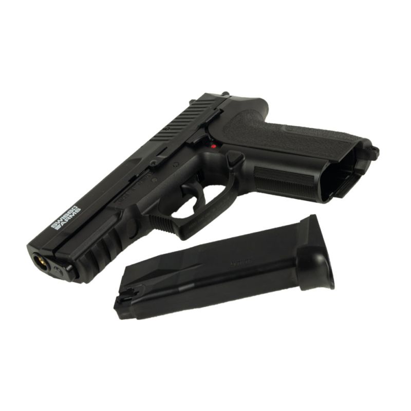 Swiss Arms MLE 2022 NBB CO2 - Black - Cybergun/KWC