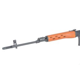 Tikro medžio buožės SVD Dragunov airsoft šautuvas