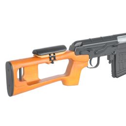 SVD Dragunon Real Wood Stock Airsoft Rifle