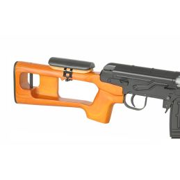 SVD Dragunon Real Wood Stock Airsoft Rifle