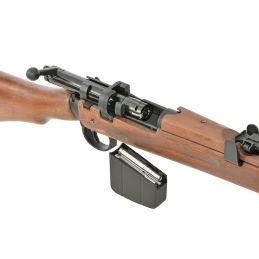 Lee–Enfield SMLE Real Wood and Shell Ejecting Airsoft Rifle