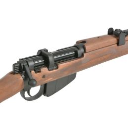 Lee Enfield SMLE Airsoft Püss Päris Puit Hülsiväljavise