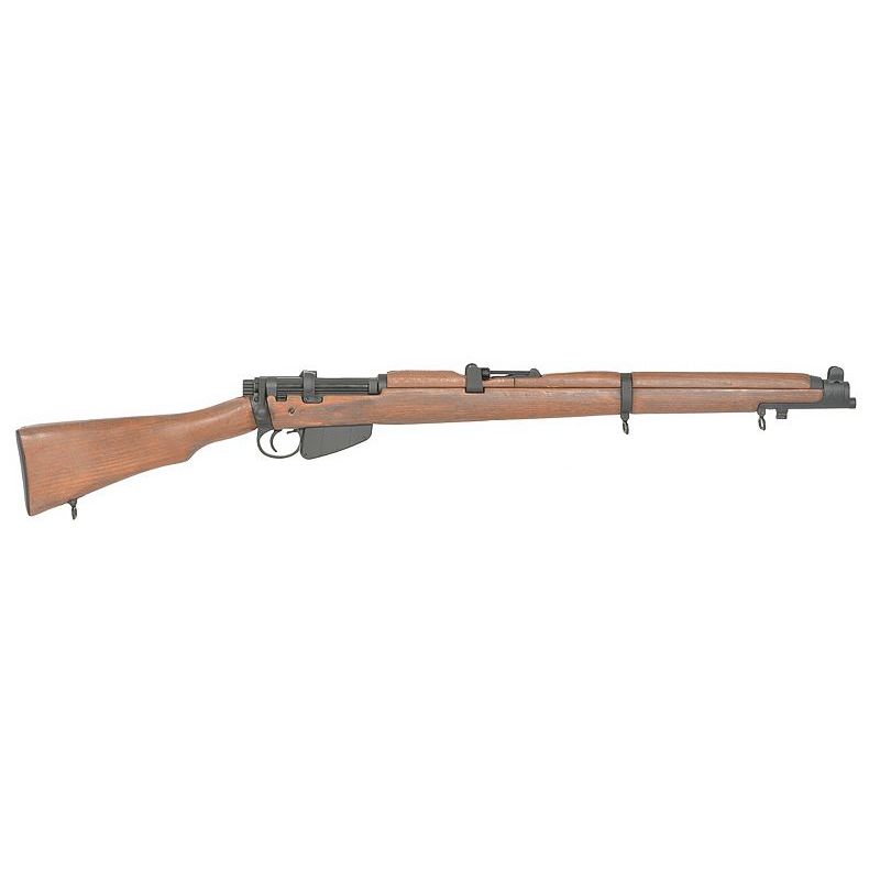 Lee–Enfield su tikru medžiu ir gilzėmis airsoft šautuvas