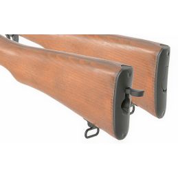 Lee–Enfield su tikru medžiu ir gilzėmis airsoft šautuvas