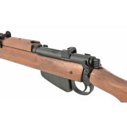 Fucile Airsoft Lee Enfield SMLE Legno Reale Espulsione Bossoli