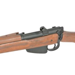 Fucile Airsoft Lee Enfield SMLE Legno Reale Espulsione Bossoli