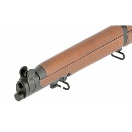 Lee Enfield Airsoft Šautene Īsts Koks Čaulu Izmešana
