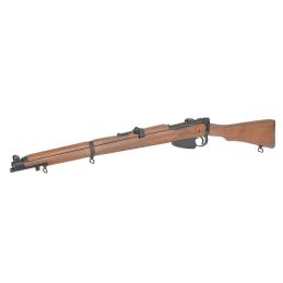 Fucile Airsoft Lee Enfield SMLE Legno Reale Espulsione Bossoli