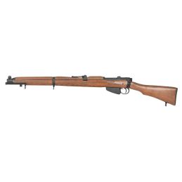 Fucile Airsoft Lee Enfield SMLE Legno Reale Espulsione Bossoli