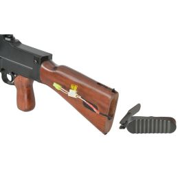 ZB26 Airsoft Maschinengewehr mit echtem Holz