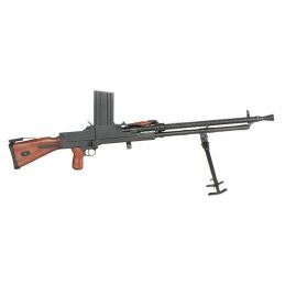 ZB26 Airsoft ložmetējs ar īstu kokmateriālu