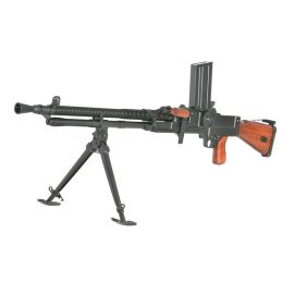 ZB26 airsoft kulkosvaidis su tikru medžiu