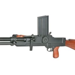 ZB26 Airsoft Machine Gun with Real Wood