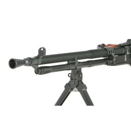 ZB26 Airsoft püstolkuulipilduja koos ehtsa puuga