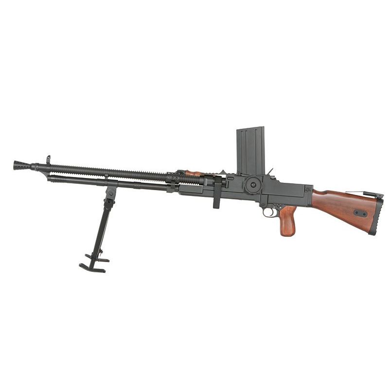 ZB26 Airsoft Light Machine Gun Real Wood | Buy in Europe