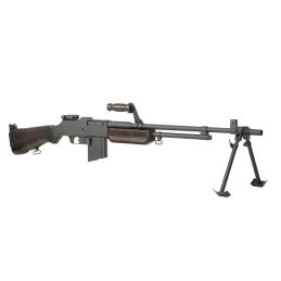 M1918 BAR Real Wood AEG | WWII Light Machine Gun Replica