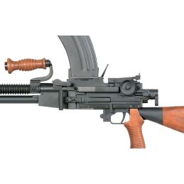 Type 96 Machine Gun Airsoft Replica, Real Wood
