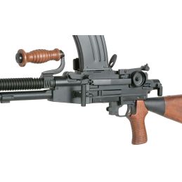 Type 96 Machine Gun Airsoft Replica, Real Wood