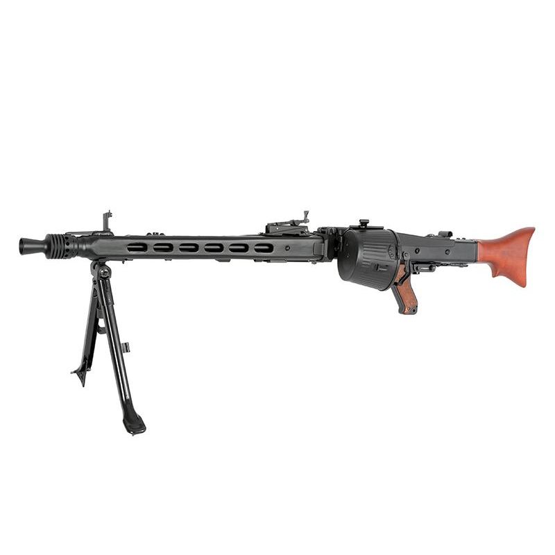 MG42 Airsoft ginklas iš tikro medžio