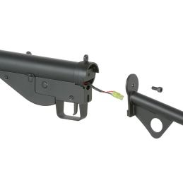 Airsoft STEN istorinis automatas Britų Imperijos