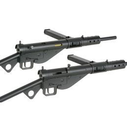 Airsoft STEN istorinis automatas Britų Imperijos