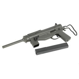 M3 Grease Gun airsofta replika – pilna metāla – Otrā pasaules kara mašinpistole