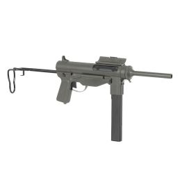 M3A1 Grease Gun Submachine Gun Full Metal