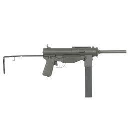 M3 Grease Gun airsofta replika – pilna metāla – Otrā pasaules kara mašinpistole