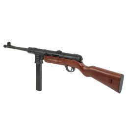 AGM MP41 täismetallist AEG - WWII püstolkuulipilduja replika puidust möödikuga