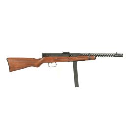 Retas Airsoft Beretta Model 38 su tikros medienos buože