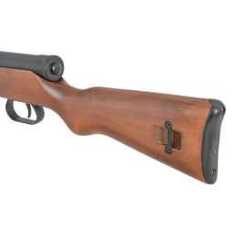 Retas Airsoft Beretta Model 38 su tikros medienos buože