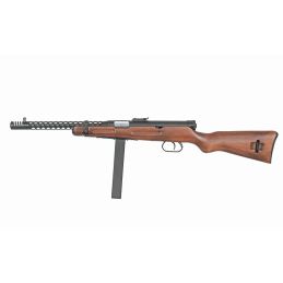Rare Airsoft SMG Beretta Model 38 Real Wood Stock