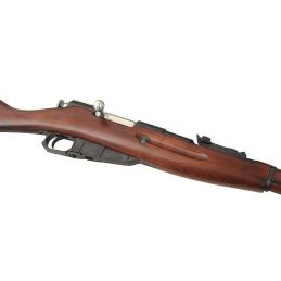 Mosin-Nagant M1891/30 Echt Hout Airsoft Sluipschuttersgeweer - S&T