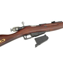 Mosin-Nagant M1891/30 Echt Hout Airsoft Sluipschuttersgeweer - S&T