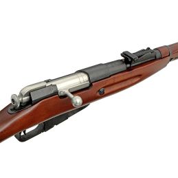 Mosin-Nagant M1891/30 Fucile Cecchino Airsoft Legno Vero - S&T