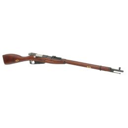 Mosin-Nagant M1891/30 päris puidust airsoft snaipripüss - S&T