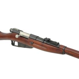 Mosin-Nagant M1891/30 tikro medžio airsoft snaiperio šautuvas - S&T