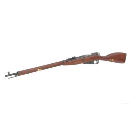 Mosin-Nagant M1891/30 päris puidust airsoft snaipripüss - S&T