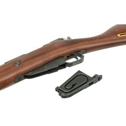 Mosin-Nagant M1938 Carabina Legno Vero Airsoft - S&T | Replica Sovietica WWII