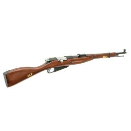Mosin-Nagant M1938 Carbine Real Wood Airsoft Rifle - S&T | WWII Soviet Replica