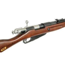 Mosin-Nagant M1938 karabiin päris puit airsoft vedrupüss - S&T | WWII Nõukogude replika