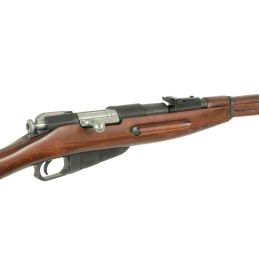 Mosin-Nagant M1938 Carbine Real Wood Airsoft Rifle - S&T | WWII Soviet Replica
