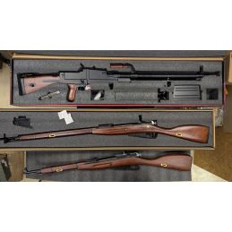 Mosin-Nagant M1891/30 Real Wood Airsoft Sniper Rifle